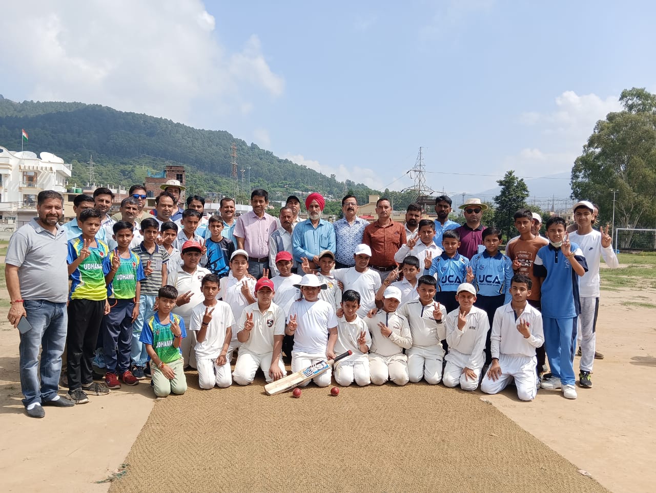 DYSS Udhampur holds U-14 Cricket meet 